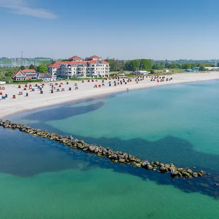 Strandburg Azurblau Appartement