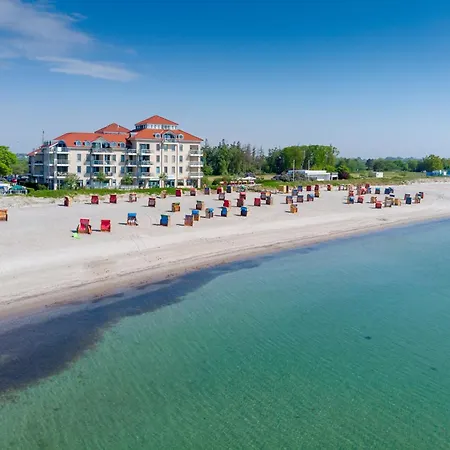 Appartement Strandburg Azurblau Burgtiefe auf Fehmarn