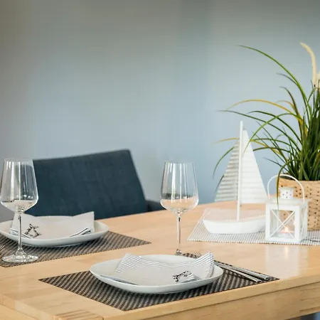 Appartement Strandburg Azurblau