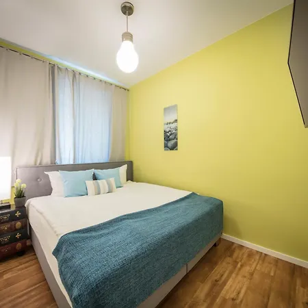 Appartement Strandburg Azurblau Burgtiefe auf Fehmarn