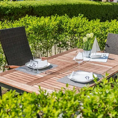 Strandburg Azurblau Appartement